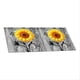thumbnail image 1 of Flowers Washer Dryer Dust Cover Mat For Top Washing Machine, 1 of 5