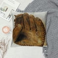 thumbnail image 2 of Qinduosi Vintage Baseball Baseball Glove Linen Throw Pillow Case, Inch Set of  Baseball Decor, Gift for Baseball Lover, Baseball Player Gift, Gift Dad, Son, Husband, Cushion Cover for Sofa Couch Bed, 2 of 5