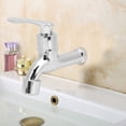 thumbnail image 3 of Grifo de agua, G1/2in Estilo elegante Suministros para el hogar de zinc Grifo para el hogar construido para el futuro Jadeshay A, 3 of 8