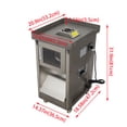 thumbnail image 5 of Q7-22 Meat Grinder Electric 8MM Meat Mincer Meat Cutting Machine 300kg/h, 5 of 25