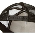 thumbnail image 3 of Spitfire Big Head Fill Logo Trucker Hat Black White Red Snapback, 3 of 5