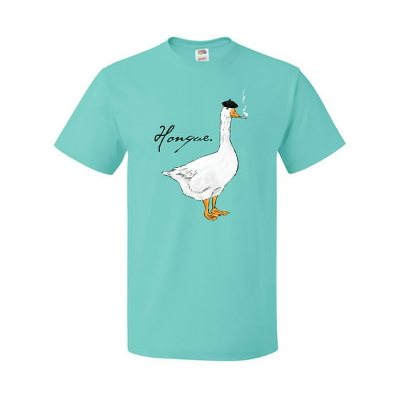 Inktastic French Goose Says Honque T-Shirt