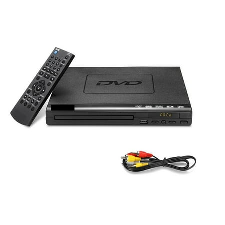 1080P DVD Player For TV Multimedia Digital DVD Discs Player USB/DVD/CD/VCD/SVCD /JEPG/MP3/Disc Home Theatre System Accurate Channel Search