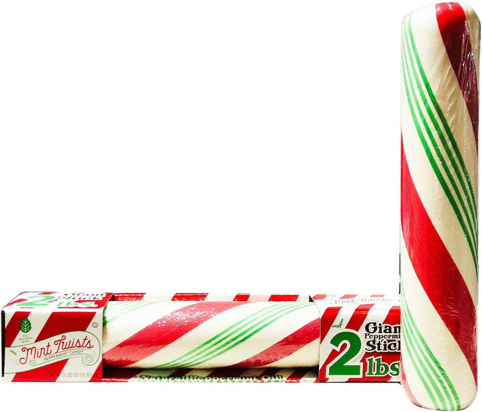 Giant Peppermint Stick - 2 lb