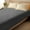 🍒 Dark Gray_New#2363, variant on Soft Velvet Flannel Fleece Sheet Set Warm Non Pilling Polyester Bed Sheet for Bedroom RV Travel