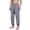 Gray, variant on Men Lightweight Workout Joggers Pant with Pockets Drawstring Elastic Waist Sweatpants Sports Tapered Trousers