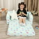 thumbnail image 5 of Sofá MOMCAYWEX para niños pequeños con asiento extra ancho con almohada en forma de estrella, 5 of 7