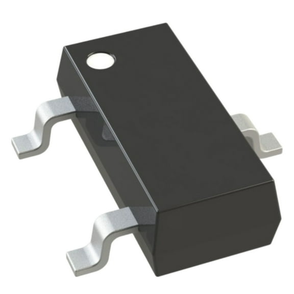 Pack of 40 BZX84C15-7 Zener Diode Single 15V 6.12% 30Ohm 350mW 3-Pin SOT-23, Cut Tape, RoHS