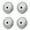 C1-silver, variant on Earring Backs Locking Earring Backs for Studs 925 Sterling Silver Earring Backs Lifters Replacement Earring Backs Butterfly Clasp for Studs