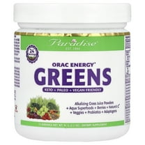 Paradise Herbs Orac Energy Greens 3.2 oz Powder
