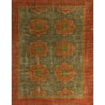 thumbnail image 1 of Ahgly Company Machine Washable Indoor Rectangle Abstract Tomato Red Area Rugs, 2' x 5', 1 of 7