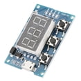 thumbnail image 4 of Rectangular Wave Signal Generator, 2-Channel PWM Frequency Adjustable Duty Cycle Rectangular Signal Generator For Measure Signal Parameters, 4 of 8