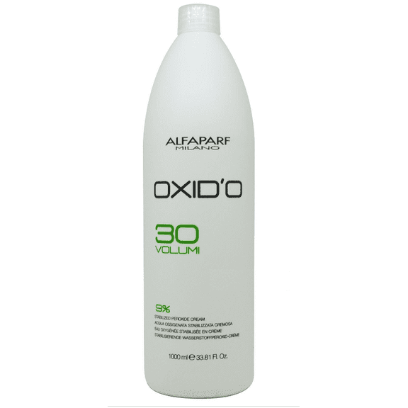 Oxid'o 30 Volume 9% (33.8 Oz) By ALFAPARF MILANO (ALFA180) Hair Care