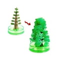 thumbnail image 3 of Xihbxyly Árbol de Navidad En Crecimiento, Follaje de Cristal Colorido, Divertida Sorpresa Navideña, Regalo Novedoso para Todas Las Edades, Juguete de Manualidades Diy, Tamaño 8,3 X 6 Cm, Incluye Base, 3 of 7