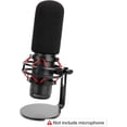 thumbnail image 7 of SUNMON For QuadCast Pop Filter Windscreen Compatible with HyperX QuadCast S Microphone - Mic Foam Windscreen Noise Reduction,Improved Sound Quality, Microphone Pop Filter For Hyper X, 7 of 7