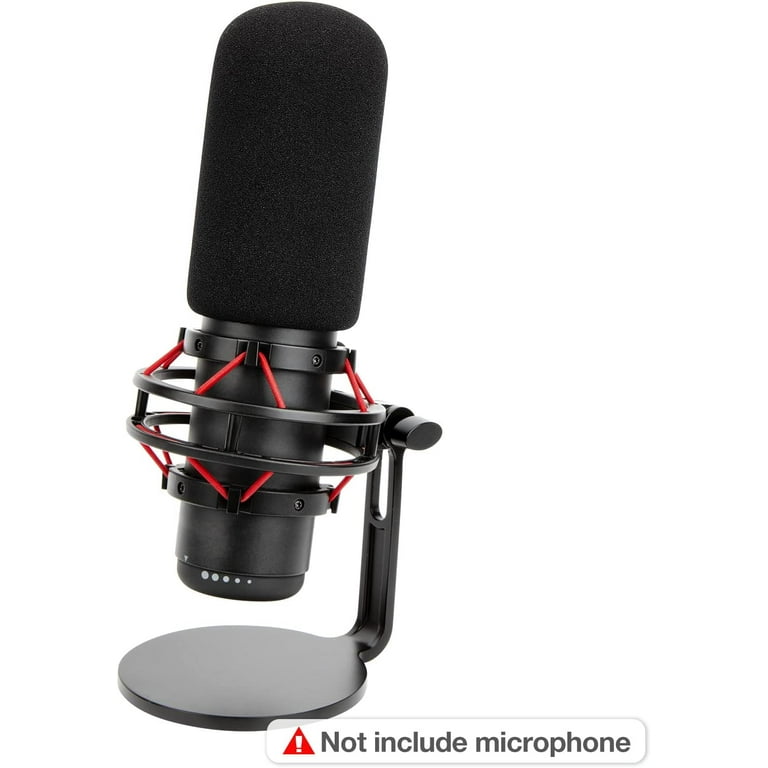 SUNMON For QuadCast Pop Filter Windscreen Compatible with HyperX