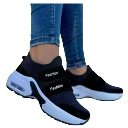 

Quealent Running Shoes Women s Minimalist Barefoot Shoes | Zero Drop Sole | Wide Width Fashion Sneaker Black 6.5