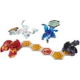 thumbnail image 3 of Bakugan Baku-Gear 4-Pack, Pegatrix Ultra with Baku-Gear and Nillious Ultra Collectible Action Figures, 3 of 7