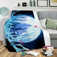 thumbnail image 5 of NIGHTMARE BEFORE CHRISTMAS,Blankets Super Soft Beds Sofa Summer Bed Throw Cover Portable for Women,79x59inch/200x150cm, 5 of 11