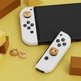 thumbnail image 7 of PlayVital Joystick Caps for Nintendo Switch, Thumbstick Caps for Switch Lite, Analog Cover for Switch OLED Joycon Thumb Grip Caps for Switch & Switch Lite & Switch OLED - Cozy Bear, 7 of 7
