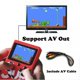 thumbnail image 4 of Miniconsola Sup Portable Retro 400 Games con Gamepad Red, 4 of 6