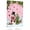 Pink, White, variant on Canvas Wall Art, Red Snowman Christmas Framed Canvas Prints for Bathroom Desk, Xmas Tree Elk Balls Snowflake Small Gallery Wrapped Wall Decor for Home Office, Gifts, 8"x8" Ship Next Day
