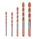 thumbnail image 3 of onlyliua Ofertas Flash Juego de 5 Brocas Multifuncionales para Perforar Agujeros En Vidrio, Cerámica y Pared., 3 of 7