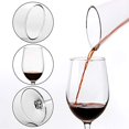 thumbnail image 4 of Juego de 12 copas de vino UMI UMIZILI, 355 ml, transparentes, 4 of 8