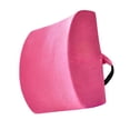thumbnail image 6 of Back Support Pillow Car Back Support Pillow Gaming Desk Chairs Memory Foam Comfort for Office Home Sofa, 6 of 9