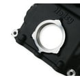 thumbnail image 4 of Holley 20-290BK Complete Front Accessory System - Mid-Mount - Black Cast Finish, 4 of 11
