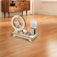 thumbnail image 5 of Diy Laboratory Science Experiment Wooden Toy Set, Build Hand-Crank Car, Land Vehicle And Water Boat, Stem Educational Kit for Kids to Learn Physics Basics, 5 of 5