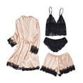 thumbnail image 2 of uublik Valentines Lingerie Set for Women Bodysuit Babydoll Plus Size Lace Sexy Naughty, 2 of 4