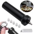 thumbnail image 1 of Watch Repair Tool Watch Glass Pressure Pump Watch Glass Front Cover Open Air Pump Watch Pressure Crystal Removing Pump with 5  Heads 1 Metal Watch Remover, 1 of 10