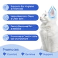 thumbnail image 4 of Cat & Dog Ear Cleaner Drops & Wash Solution - Yeast Otic & Itchy Ear Support for Pet - Wax Remover & Flush Remedy for Any Pets, 4 of 11