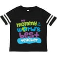 thumbnail image 3 of Inktastic Teacher Mommy for Son Boys or Girls Toddler T-Shirt, 3 of 5