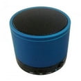thumbnail image 1 of GlobalTone Bluetooth High Performance Portable Speaker + Micro SD Blue, 1 of 1