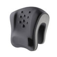 thumbnail image 4 of Almohada cervical para silla de oficina con reposacabezas, almohada de escritorio para siestas, cojín de soporte cervical para sofá, avión, viajes, Gris oscuro Gris claro, 4 of 8