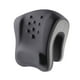 thumbnail image 4 of Almohada cervical para silla de oficina con reposacabezas, almohada de escritorio para siestas, cojín de soporte cervical para sofá, avión, viajes, Gris oscuro Gris claro, 4 of 8