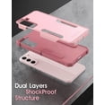 thumbnail image 3 of Poetic Neon Case for Samsung Galaxy S22 Plus 5G, Dual Layer Heavy Duty Drop Protection, Pink, 3 of 6