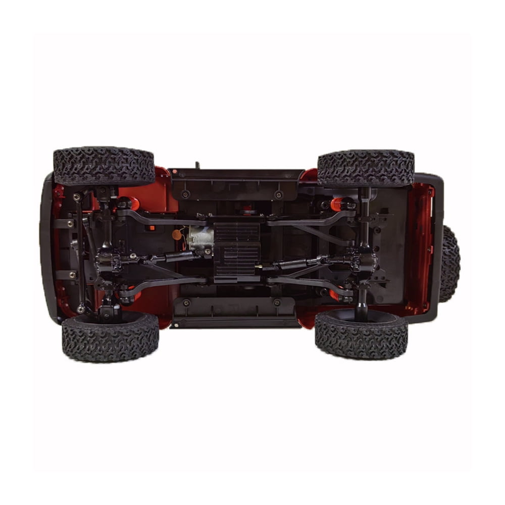 WPL WPL 1/16 Scale 2.4GHz 4WD RC Pickup Truck - Dual Battery
