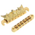 thumbnail image 3 of Guitar Roller Saddle Bridge 6 String Nut with 6mm Mounting Hole for EPI Electric Guitar, 3 of 5