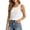 C-White151, variant on DHFJKG Workout Tank Tops For Women Rash Guard Lightweight Yoga Running Irregular Hem Summer Basic Top Gym Fitness Activewear