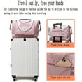 thumbnail image 7 of QILINXUAN Large Capacity Folding Travel Bag, Lightweight Waterproof Foldable Carry Luggage Bags for Travel, Weekend Bags, 7 of 7