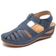 thumbnail image 1 of Sandalias de mujer Nuevos zapatos de verano Mujer Tallas grandes 44 Sandalias de tacón para cuñas Chaussure Femme Casual Gladiador Plataforma Zapatos Talon Tan Jianjun unisex, 1 of 2