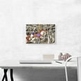 thumbnail image 2 of ARTCANVAS Amusement Park Painting Home decor Canvas Art Print - Size: 18" x 12" (1.50" Deep), 2 of 9
