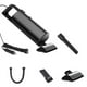 thumbnail image 1 of Aspirador de coche con cable, fuerte fuerza de succión, eléctrico, portátil, aspirador de pelo para mascotas, para coche, hogar, oficina, negro, 1 of 12