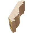 thumbnail image 6 of Ekena Millwork 3"W x 6"D x 6"H Copenhagen Rough Cedar Woodgrain TimberThane Knee Brace, Primed, 6 of 6