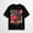 JC01-Black-79, variant on Cinco de Mayo Tee, Mexican Taco Guitar Fiesta Cinco de Mayo T-Shirt