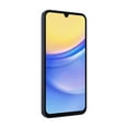 thumbnail image 4 of Samsung Galaxy A15 5G 128GB Factory Unlocked Android Smartphone (Blue Black, 4GB RAM) – 6.5" Super AMOLED 90Hz, 50MP Camera, 5000mAh – Brand New + Free USB-C Cables, Dual Car Charger & Charging Block, 4 of 7