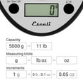 thumbnail image 4 of San Jamar Primo Digital Scale 11 Lb or 5 Kg Black Model SCDG11BK, 4 of 9